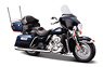 Harley-Davidson 2013 FLHTK Electra Glide Ultra Limited (Blue) (Diecast Car)