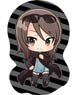 Girls und Panzer Arist Collabo Cushion Mika (Anime Toy)