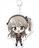 Girls und Panzer Acrylic Key Ring Jumpsuit Alice Shimada (Anime Toy)