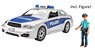 Police Car w/Figure (Model Car)