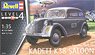 German Staff Car Kadett K38 Saloon (Plastic model)