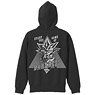 Yu-Gi-Oh! Duel Monsters Game of Darkness Zip Parka Black S (Anime Toy)