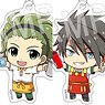 The Idolm@ster SideM Fortune Acrylic Key Ring Hug Love Ver. Vol.1 (Set of 12) (Anime Toy)