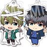 The Idolm@ster SideM Fortune Acrylic Key Ring Hug Love Ver. Vol.2 (Set of 12) (Anime Toy)