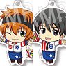 The Idolm@ster SideM Fortune Acrylic Key Ring Hug Love Ver. Vol.3 (Set of 11) (Anime Toy)