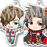 The Idolm@ster SideM Fortune Acrylic Key Ring Hug Love Ver. Vol.4 (Set of 11) (Anime Toy)