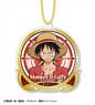 One Piece Kirakira Acrylic Key Chain 01 Luffy (Anime Toy)