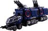 Diaclone DA-19 Big Powered GV Consolidated Battle Trailer (Completed)