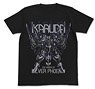 Knight`s & Magic Ikaruga T-Shirts Black L (Anime Toy)