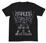 Knight`s & Magic Ikaruga T-Shirts Black XL (Anime Toy)