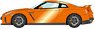 NISSAN GT-R 2017 Ultimate Shiny Orange (Diecast Car)
