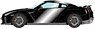 NISSAN GT-R 2017 Meteo Flake Black Pearl (Diecast Car)