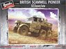 British Scammell Pioneer SV/2S Recovery Tractor (Plastic model)