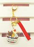 Tsukipro The Animation Mog Collection Ring Key Holder w/Acrylic Charm (B) SolidS&QUELL (Anime Toy)