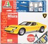 Lamborghini Miura - Model Set - (Model Car)