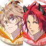 TV Animation Sengoku Night Blood Can Badge+ Ver.A (Set of 14) (Anime Toy)