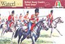 Napoleonic Wars British Heavy Cavalry (Plastic model)