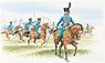 ナポレオン戦争 フランス軽騎兵 (プラモデル)
