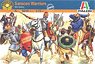 Middle ages Saracens Warriors (Plastic model)