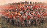 ナポレオン戦争 イギリス兵 1815 (プラモデル)
