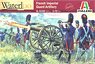 Napoleonic Wars Imperial Guard Artillery (Plastic model)