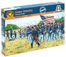 American Civil War Union Infantry (Plastic model)