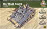 WW.II 連合国軍 M3/M3A1 スチュアート (プラモデル)