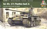 Sd.Kfz.171 Panther Ausf.A (Plastic model)