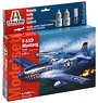 F51D Mustang Model set (Plastic model)