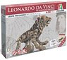 Leonardo Da Vinci Mechanical Lion (Plastic model)