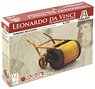 Leonardo Da Vinci Mechanical Drum (Plastic model)