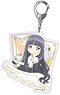 Acrylic Key Ring Cardcaptor Sakura -Clear Card- 05 Tomoyo (Anime Toy)