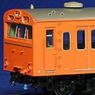 1/80(HO) Commuter Train Series 103 (Air-conditioned New Production) High Control Stand/without ATC Standard Four Car Set Vermilion (Basic 4-Car Set) (Pre-Colored Completed) (Model Train)
