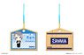 [Tsukipro The Animation] Mini Ema Strap [Soara] 04 (Ren Munakata) (Anime Toy)