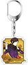 Yumeiro Cast Acrylic Key Ring The Tale of Genji Yumeiro Company Kaito Shindo (Anime Toy)