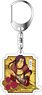 Yumeiro Cast Acrylic Key Ring The Tale of Genji Yumeiro Company Jin Amamiya (Anime Toy)