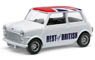 Classic Mini (White/Union Jack) Best of British (Diecast Car)