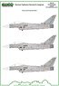 German Typhoons Stencils & insignias (Decal)