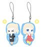 New Game!! [Front and Back Rubber] Recruit Nene & Private Clothes Nene (Anime Toy)