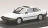 Honda Prelude XX (AB1) 1986 Green White (Diecast Car)