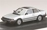 Honda Prelude XX (AB1) 1986 Blade Silver Metallic (Diecast Car)