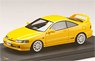 Honda Integra Type R-X (DC2) `00 Spec Sunlight Yellow (Diecast Car)