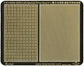 WWII 日本海軍 艦橋用床板 (2種類) (プラモデル)