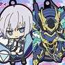 Genco Rubber Strap Collection Knight`s & Magic (Set of 8) (Anime Toy)