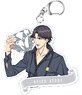 New The Prince of Tennis Acrylic Key Ring C (Atobe) (Anime Toy)
