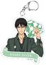 New The Prince of Tennis Acrylic Key Ring H (Zaizen) (Anime Toy)