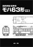 History of J.N.R. Steel Train Type MOHA63 (Volume 2) (Book)