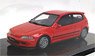 Honda Civic EG6 Red (Diecast Car)