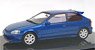 Honda Civic TypeR EK9 Blue (Diecast Car)