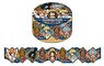 One Piece Masking Tape A (Navy) (Anime Toy)